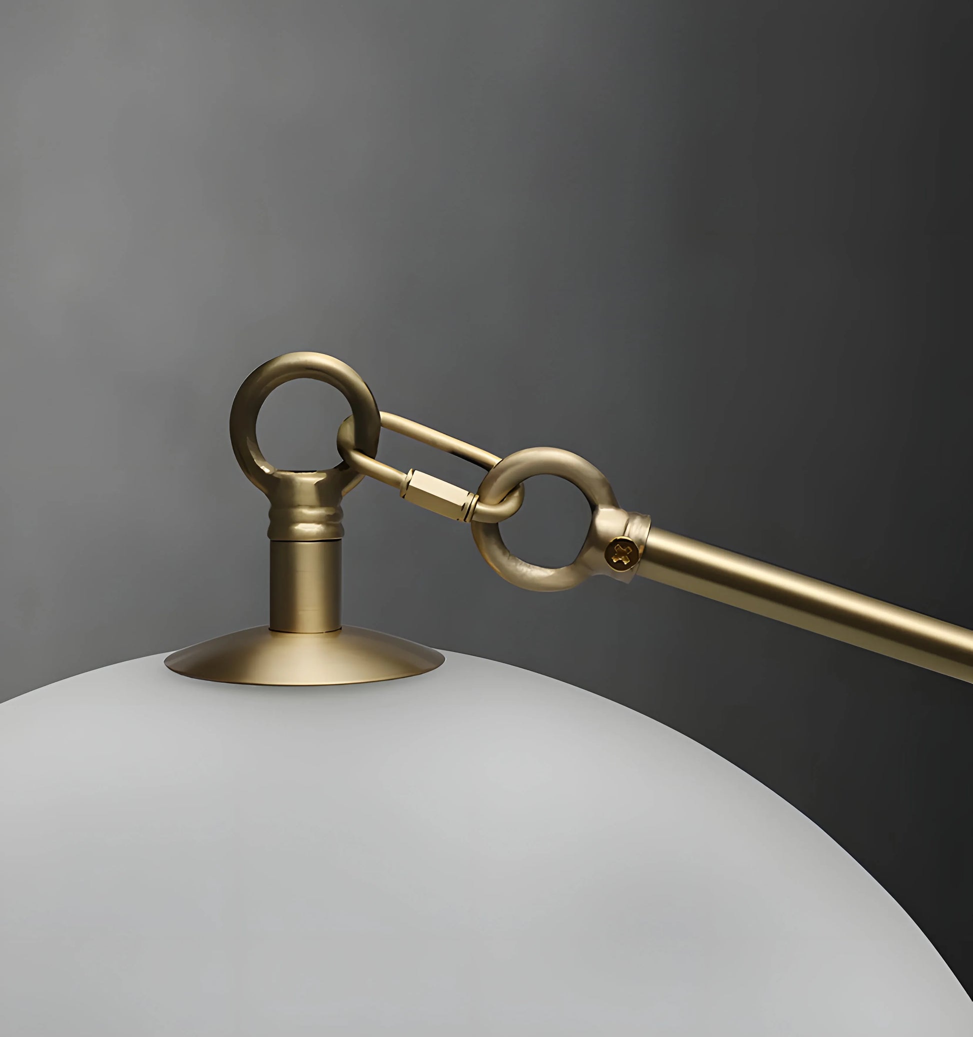 Oyster Glass Pendant Lamp - Yiarolight