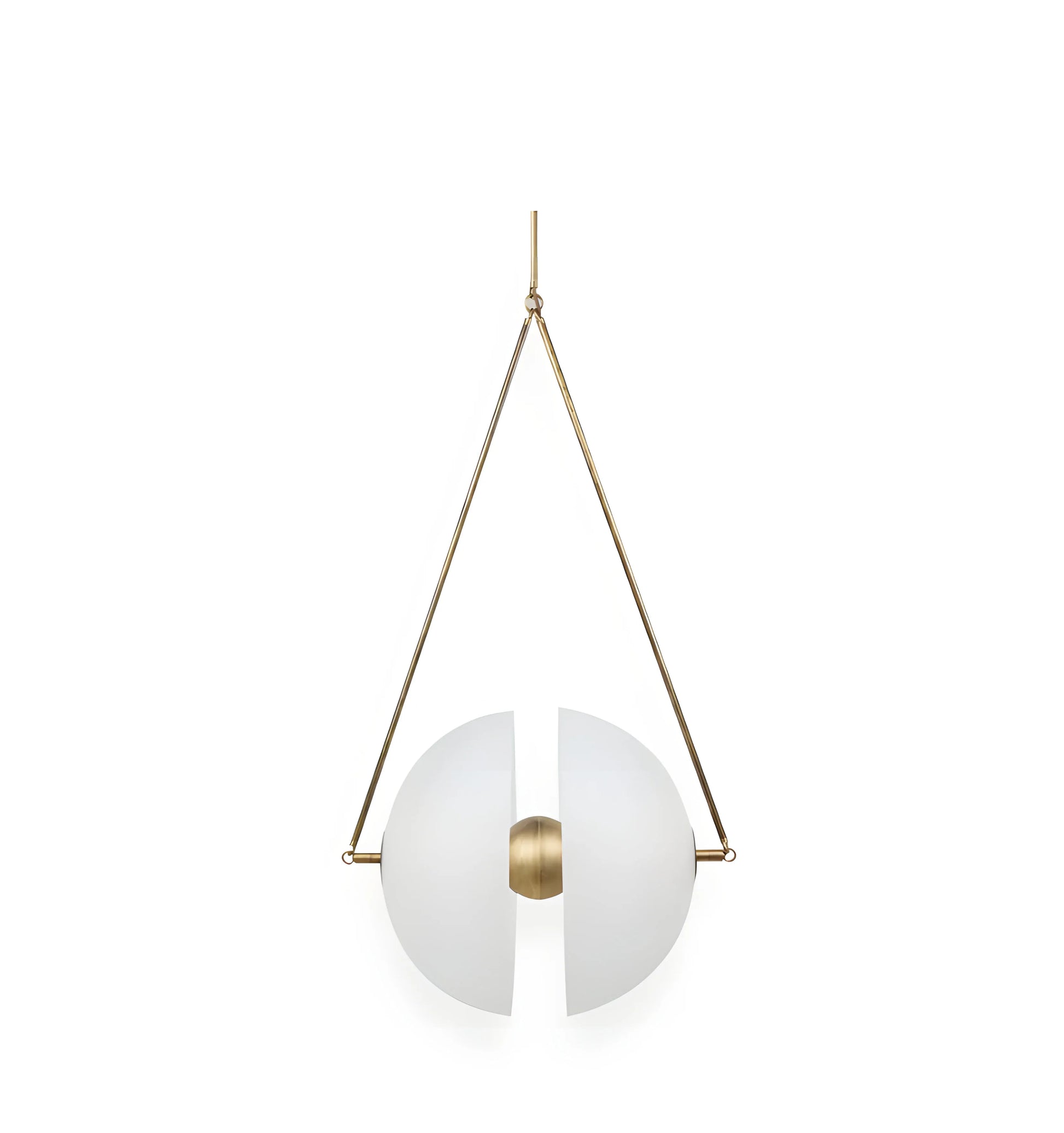 Oyster Glass Pendant Lamp - Yiarolight