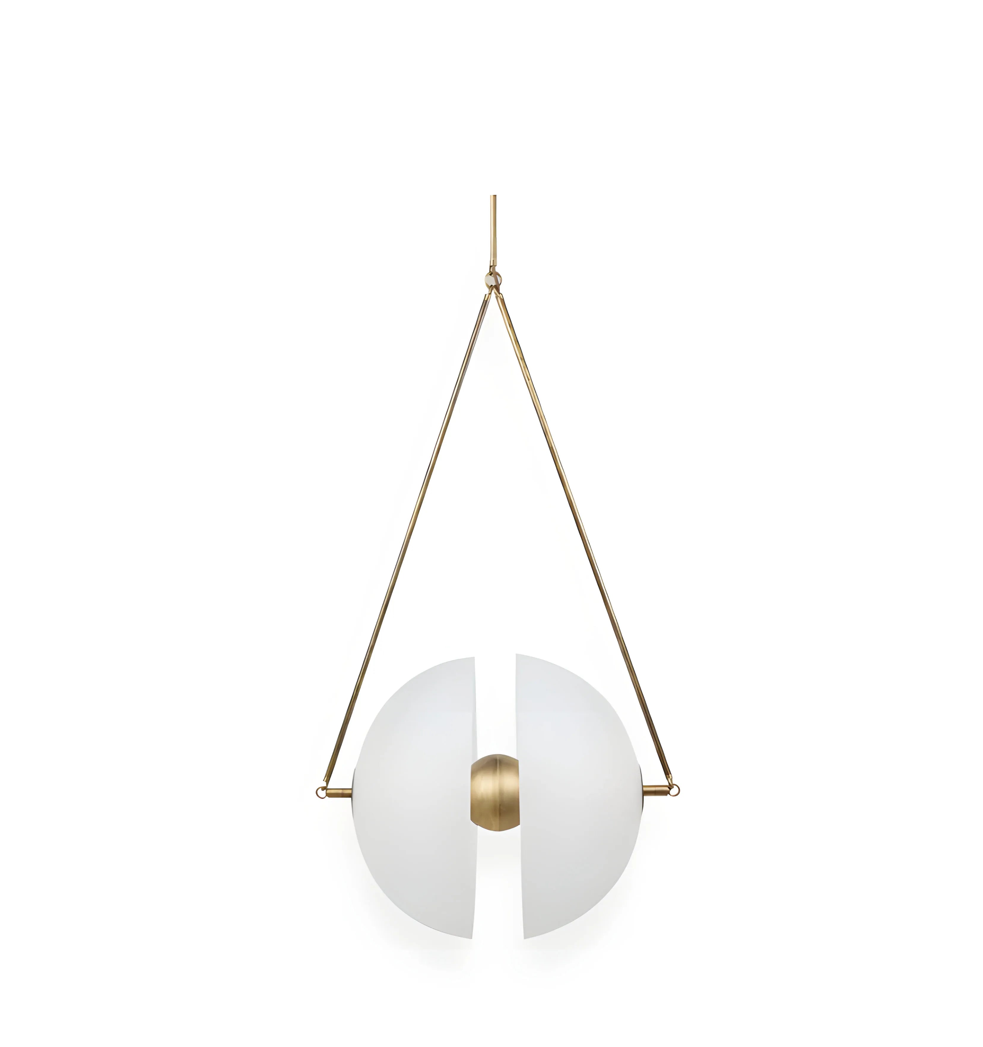 Oyster Glass Pendant Lamp - Yiarolight