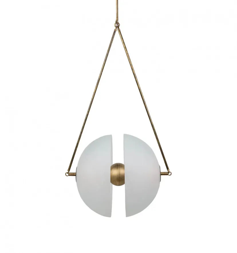 Oyster Glass Pendant Lamp - Yiarolight