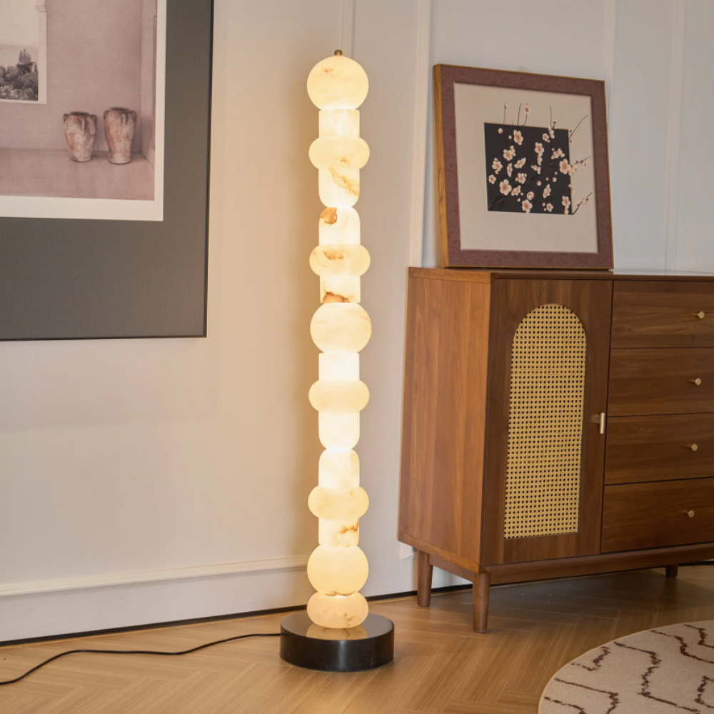 Pagoda Floor Lamp - Yiarolight
