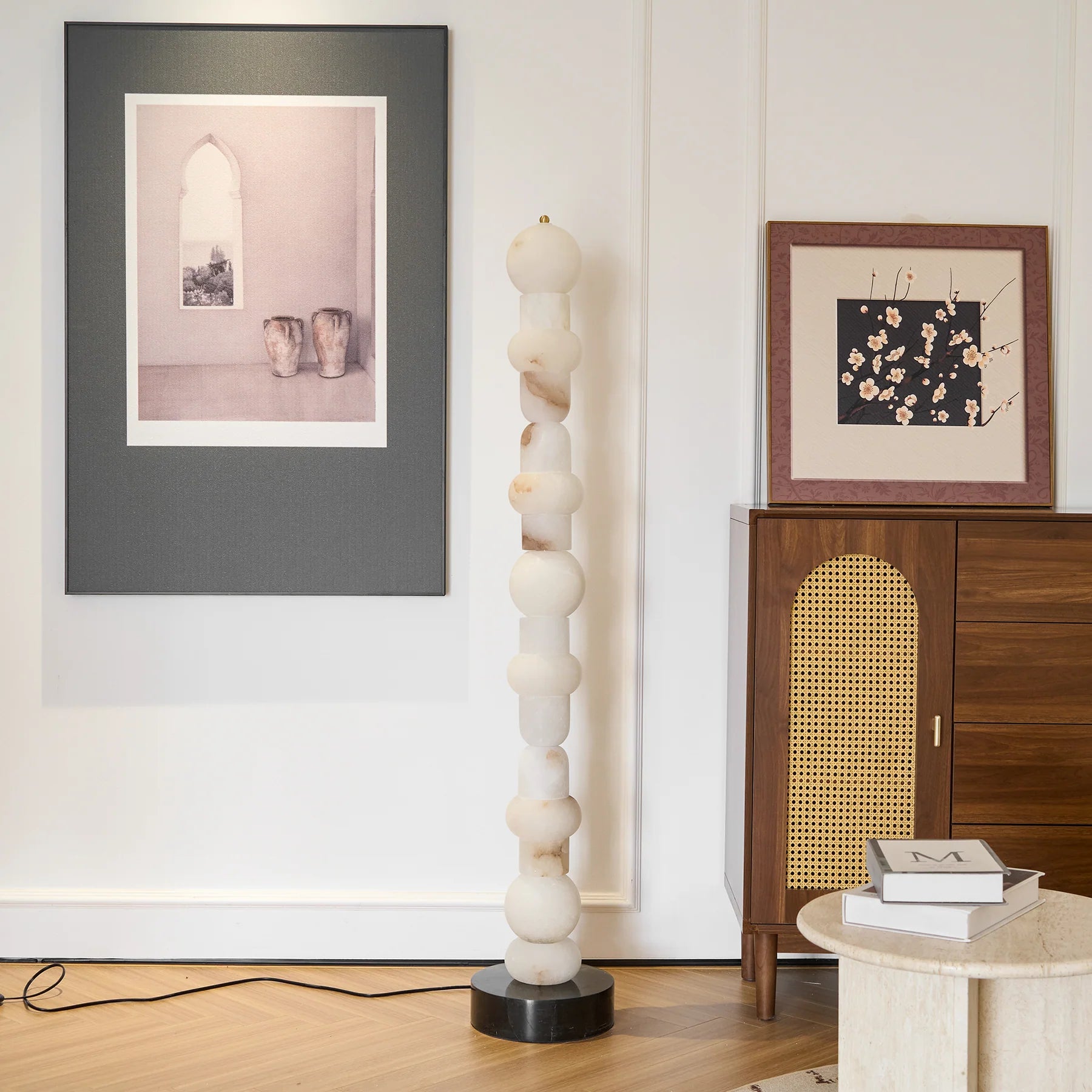 Pagoda Floor Lamp - Yiarolight