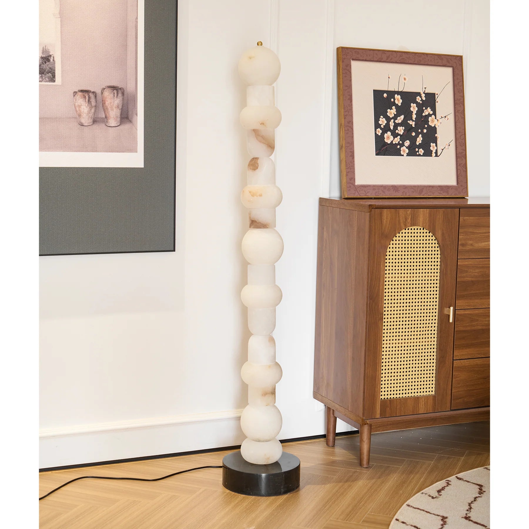 Pagoda Floor Lamp - Yiarolight