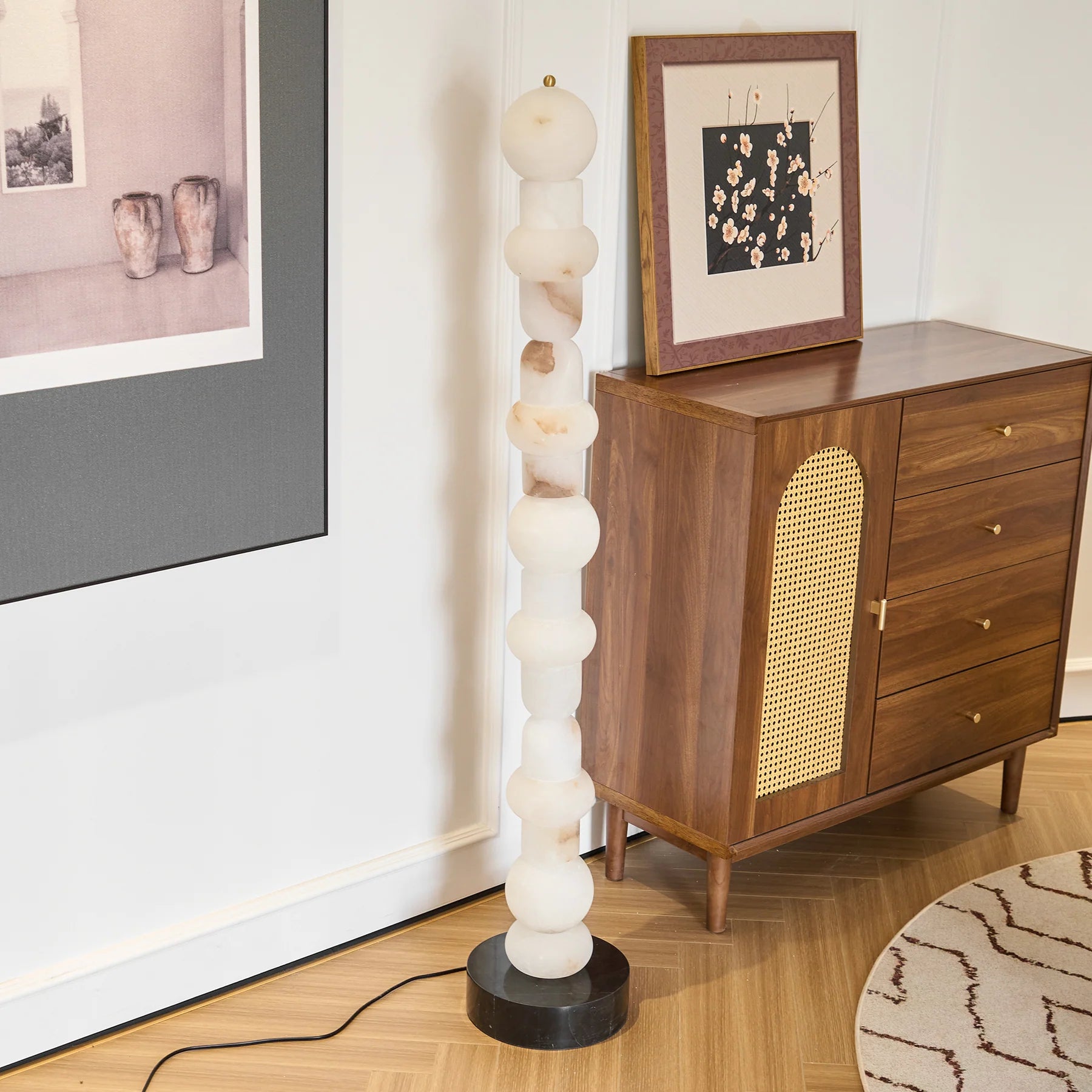 Pagoda Floor Lamp - Yiarolight