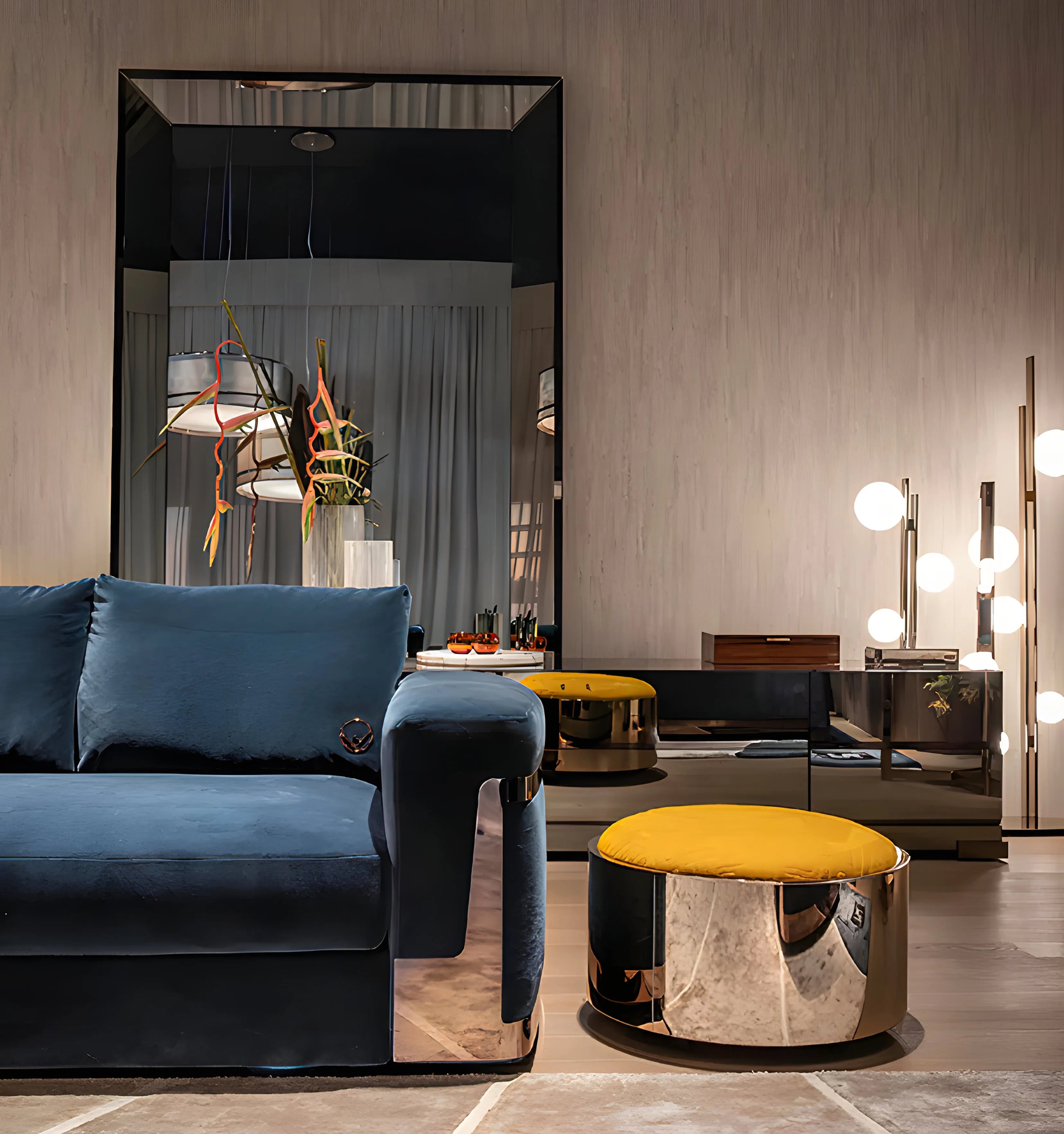 Pascal Floor Lamp - Yiarolight