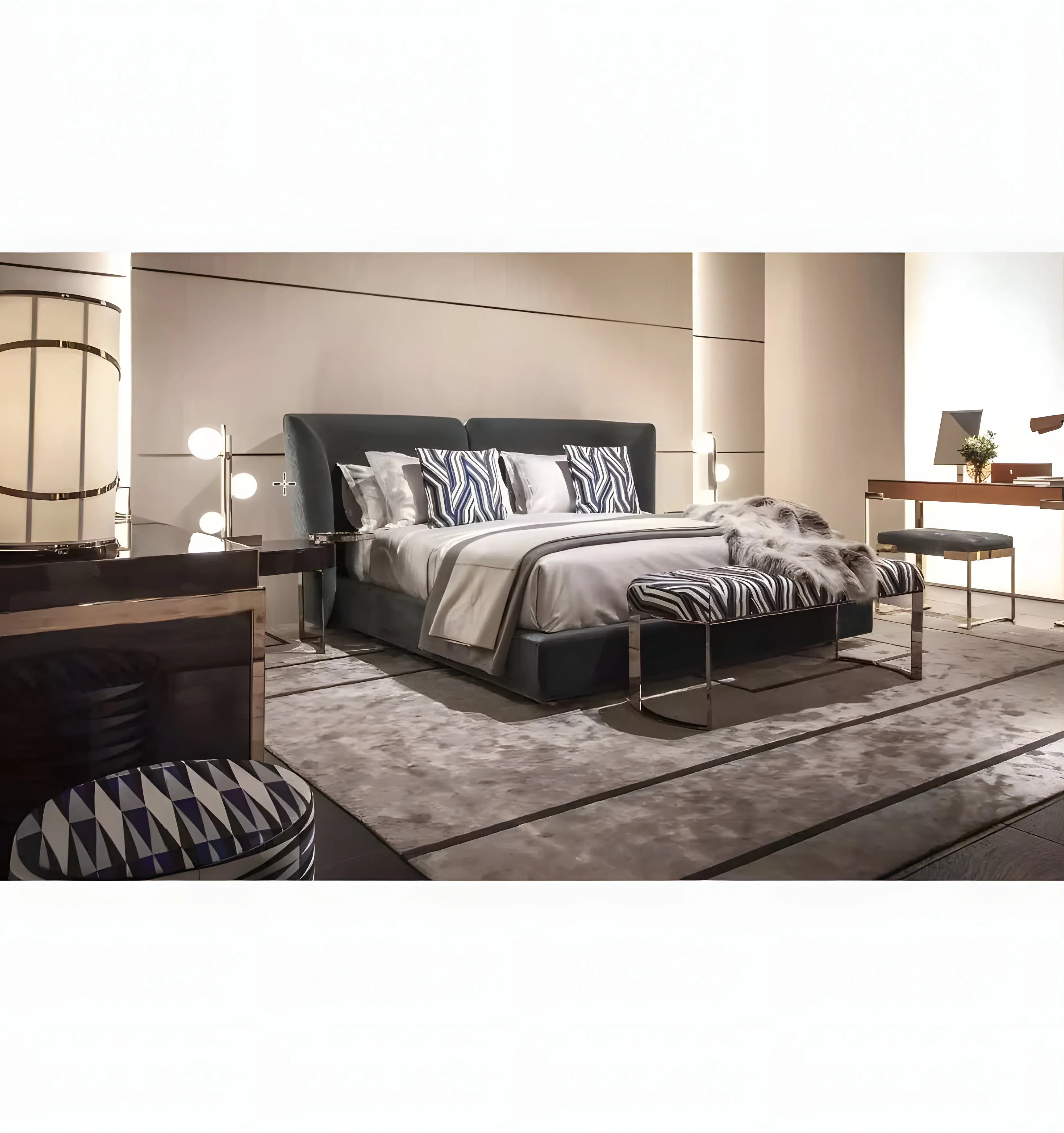 Pascal Table Lamp - Yiarolight