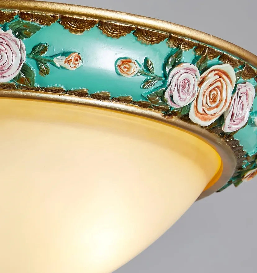 Pastoral Bowl Ceiling Light - Yiarolight