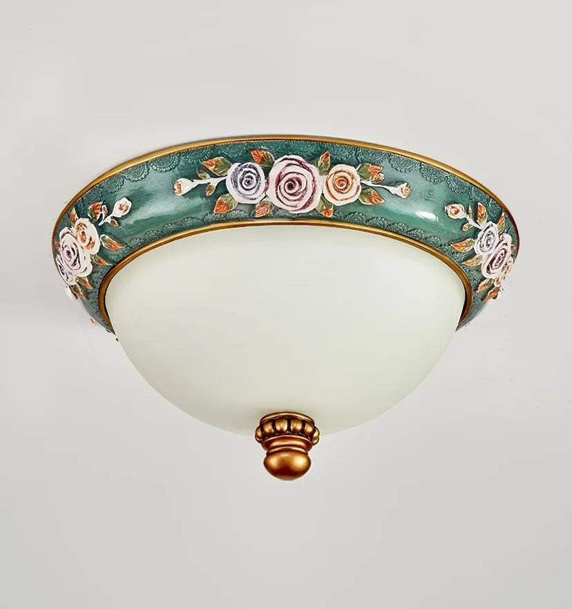 Pastoral Bowl Ceiling Light - Yiarolight