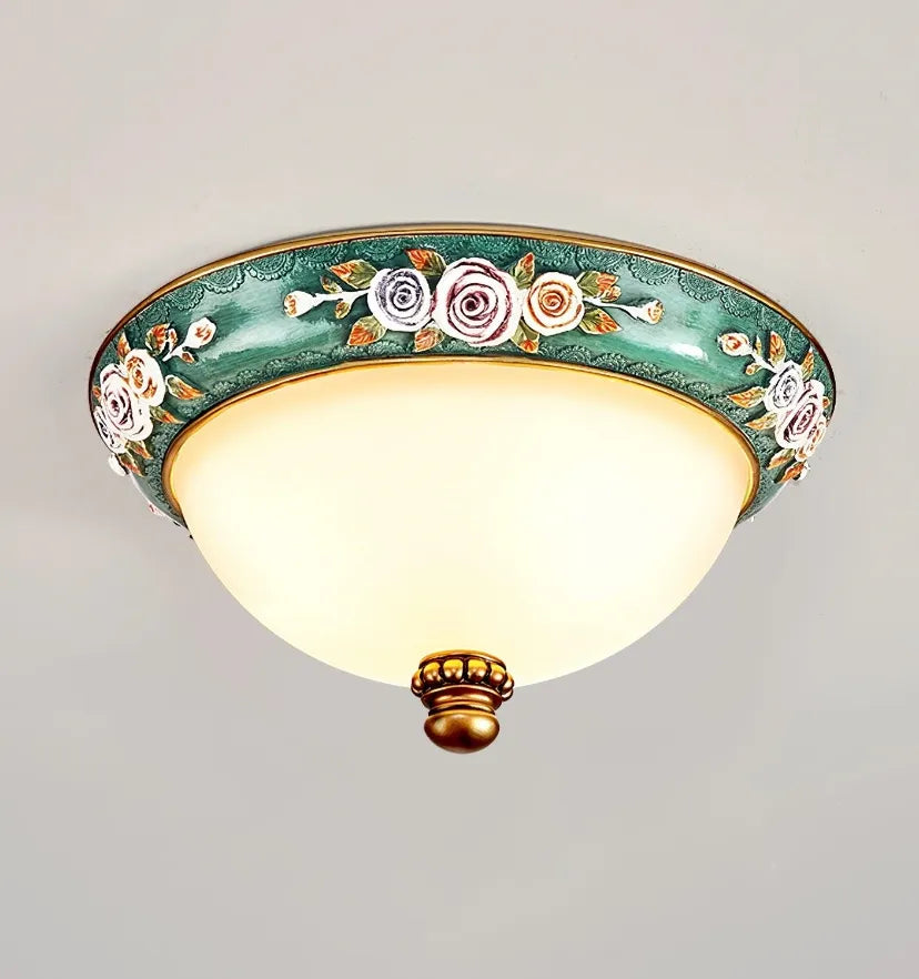 Pastoral Bowl Ceiling Light - Yiarolight