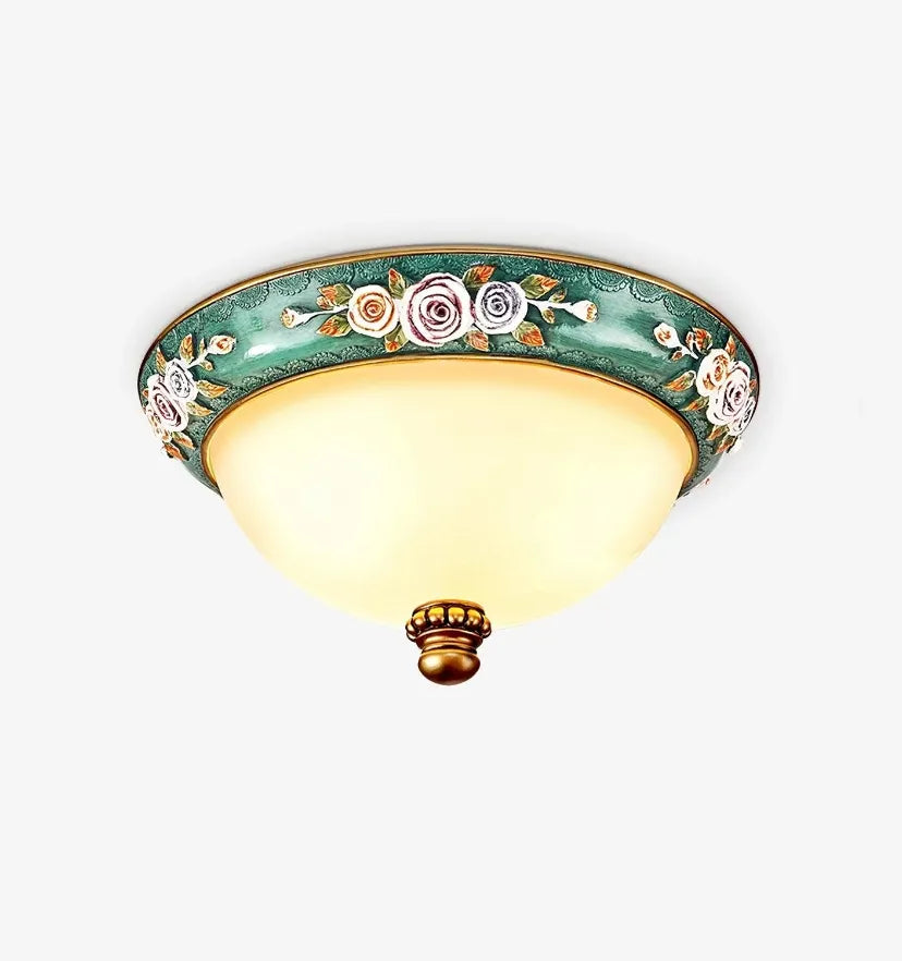 Pastoral Bowl Ceiling Light - Yiarolight