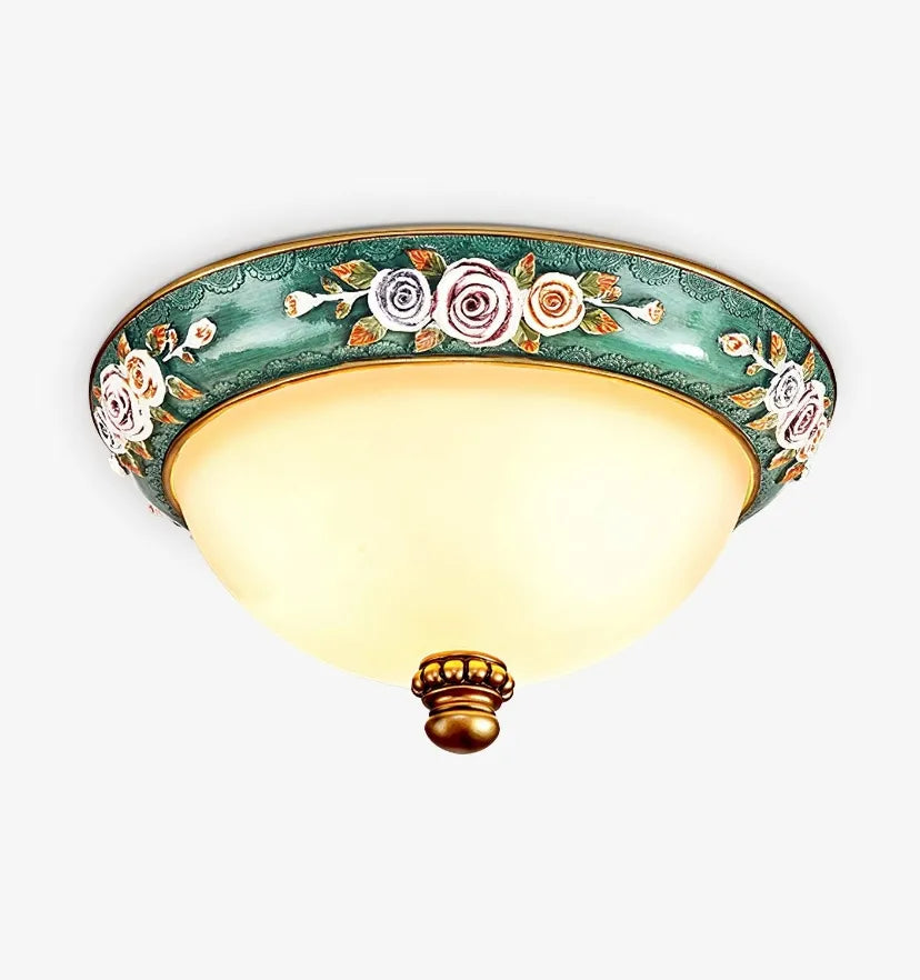 Pastoral Bowl Ceiling Light - Yiarolight