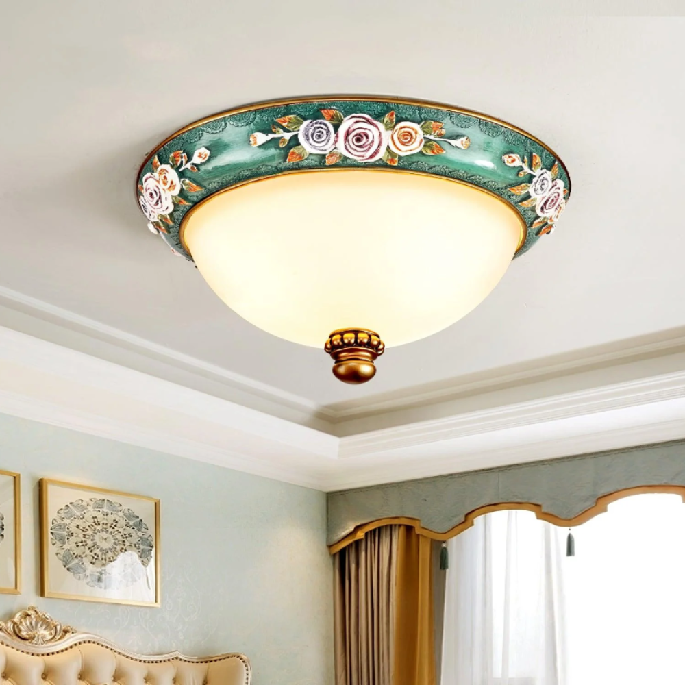 Pastoral Bowl Ceiling Light - Yiarolight