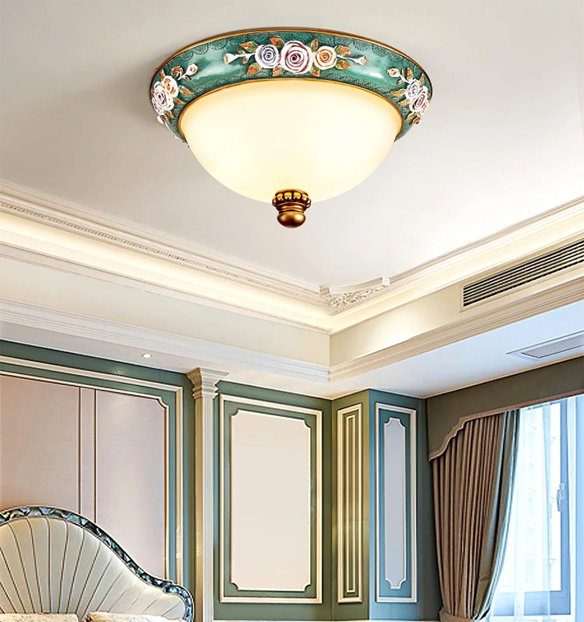 Pastoral Bowl Ceiling Light - Yiarolight