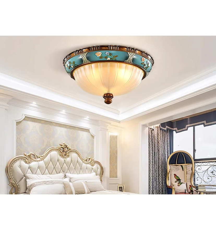 Pastoral Bowl Ceiling Light - Yiarolight