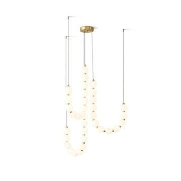 Pearl Necklace Chandelier - Yiarolight