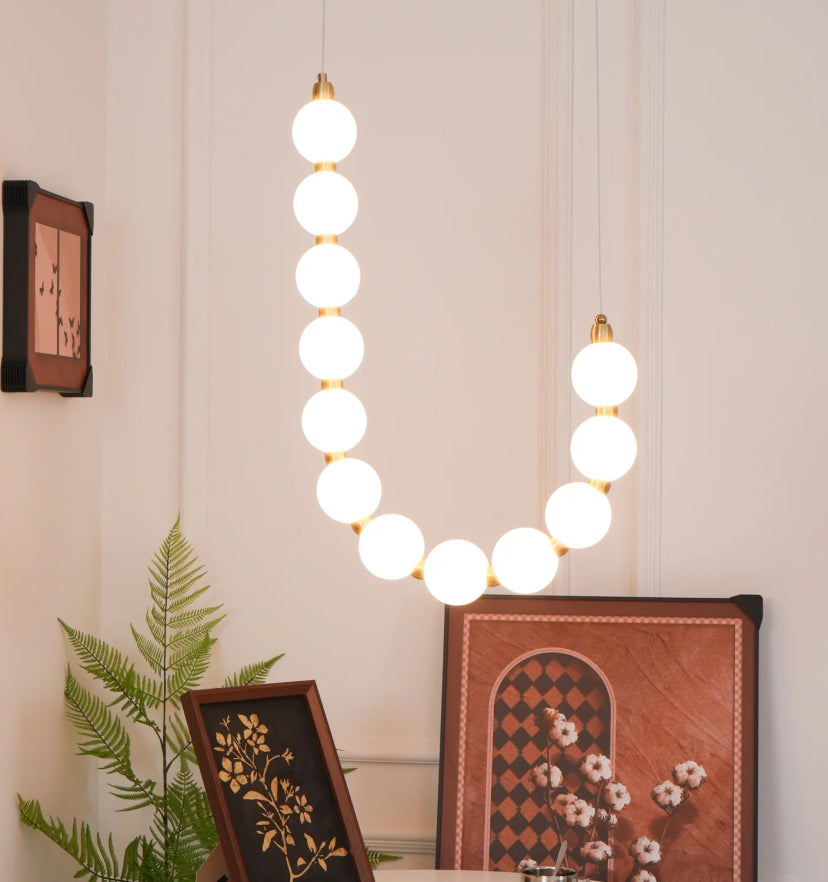 Pearl Necklace Chandelier - Yiarolight