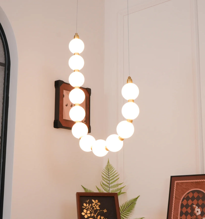Pearl Necklace Chandelier - Yiarolight
