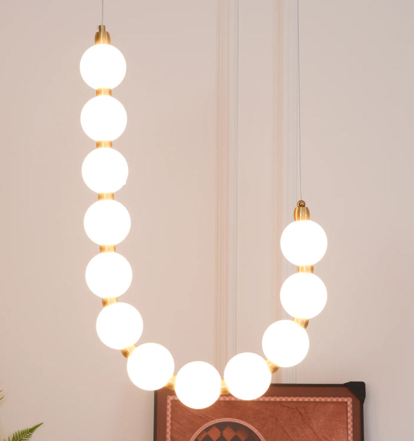 Pearl Necklace Chandelier - Yiarolight