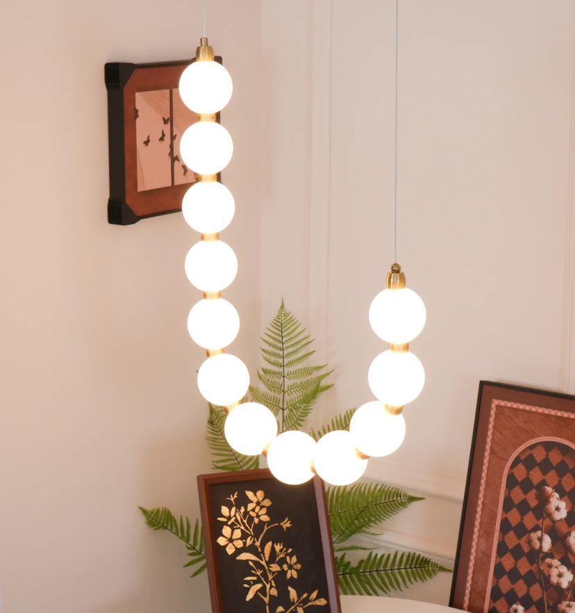 Pearl Necklace Chandelier - Yiarolight