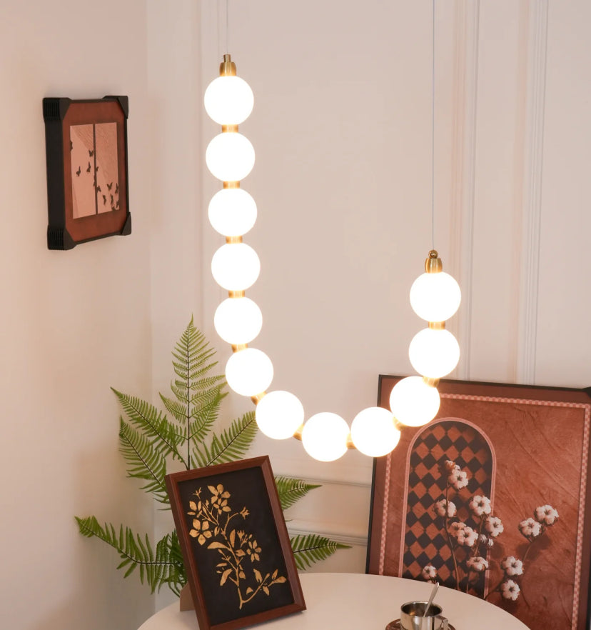 Pearl Necklace Chandelier - Yiarolight