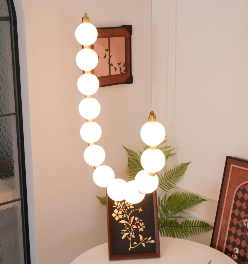 Pearl Necklace Chandelier - Yiarolight