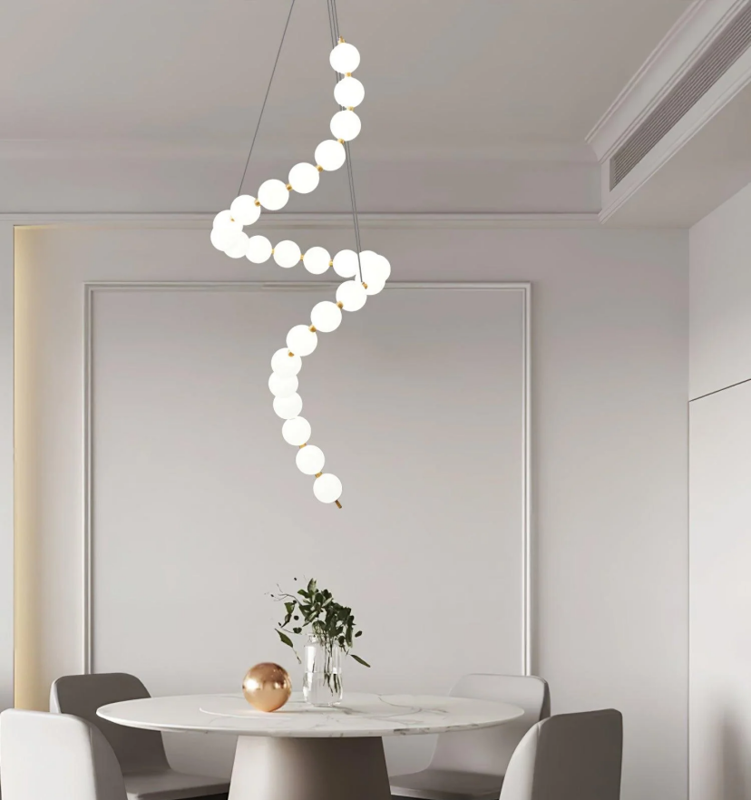 Pearl Necklace Chandelier - Yiarolight