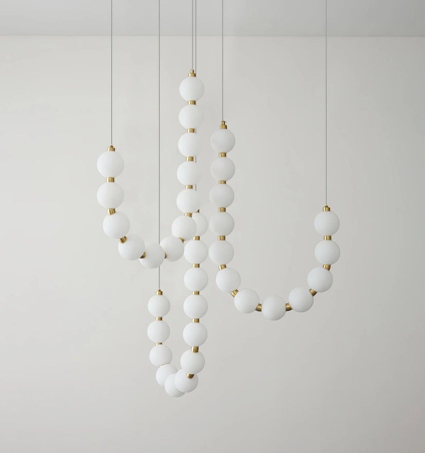 Pearl Necklace Chandelier - Yiarolight