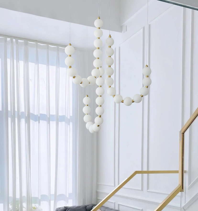 Pearl Necklace Chandelier - Yiarolight
