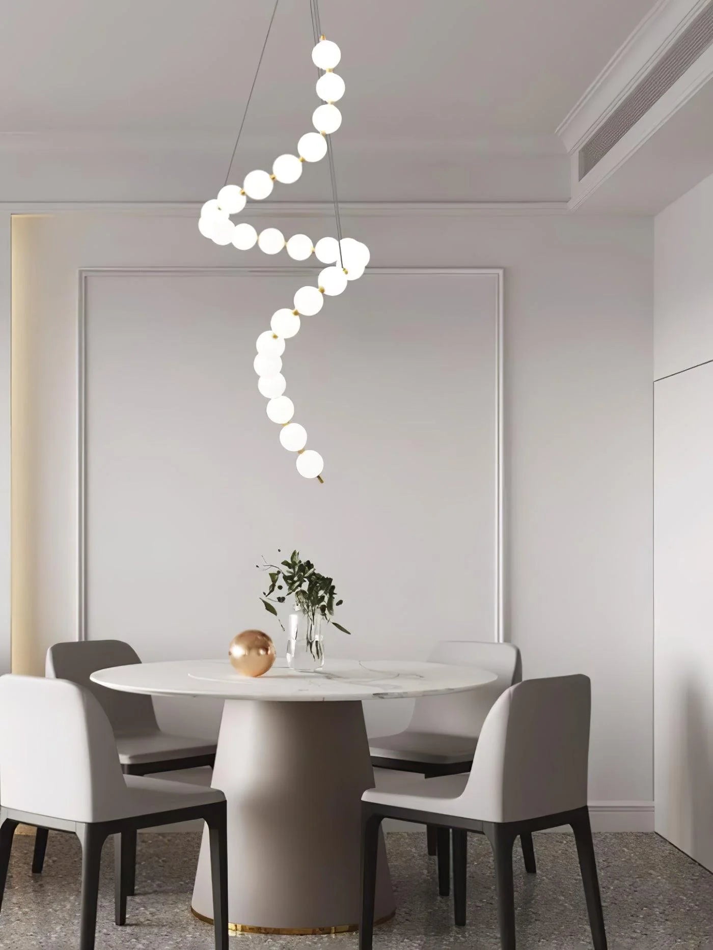 Pearl Necklace Chandelier - Yiarolight