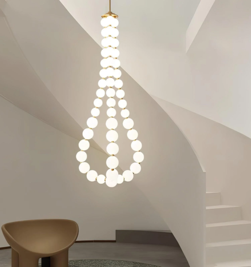 Pearl Necklace Chandelier - Yiarolight
