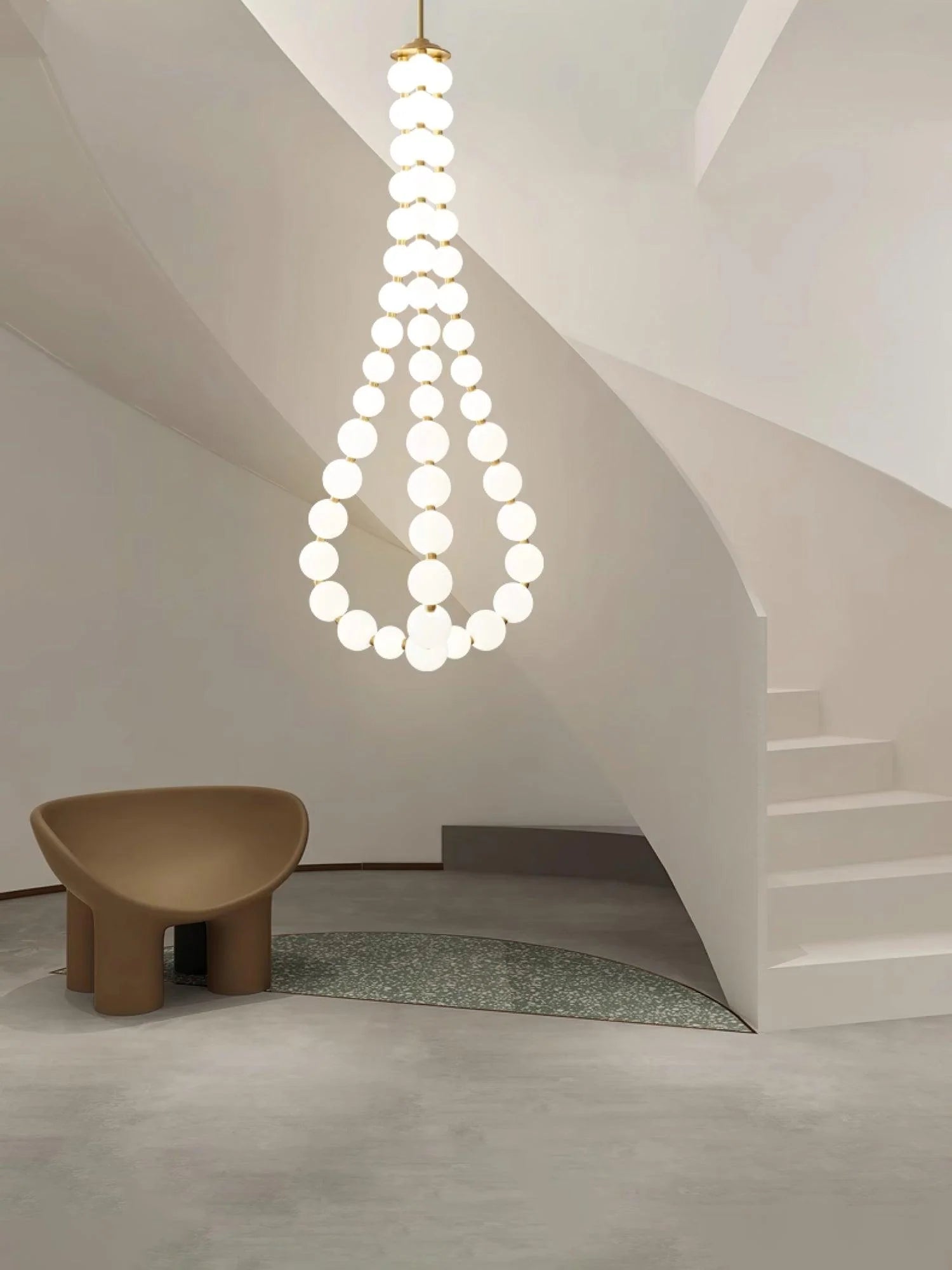 Pearl Necklace Chandelier - Yiarolight