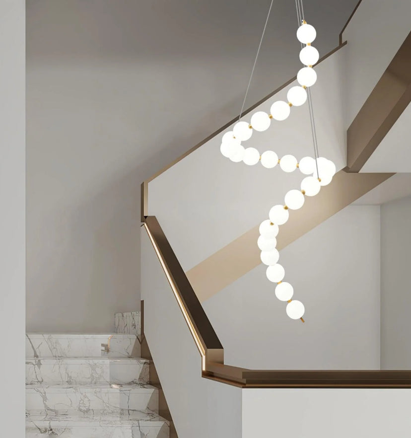 Pearl Necklace Chandelier - Yiarolight