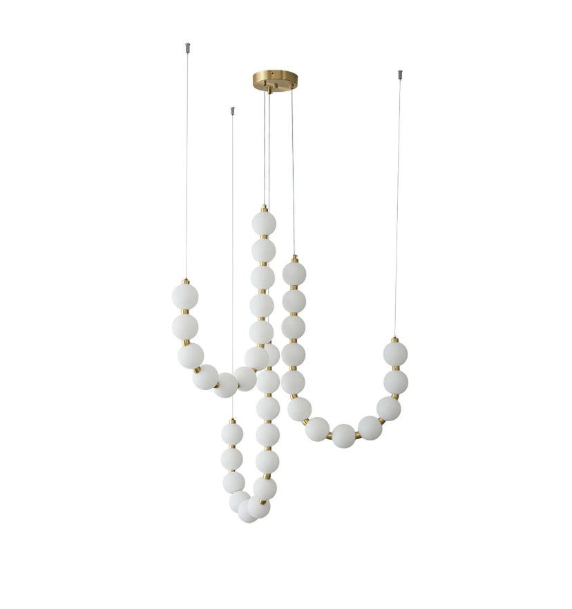 Pearl Necklace Chandelier - Yiarolight