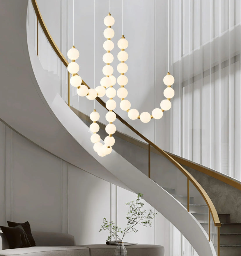 Pearl Necklace Chandelier - Yiarolight