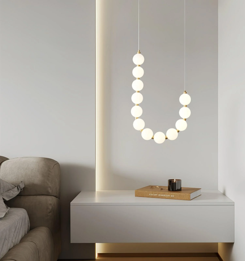 Pearl Necklace Chandelier - Yiarolight