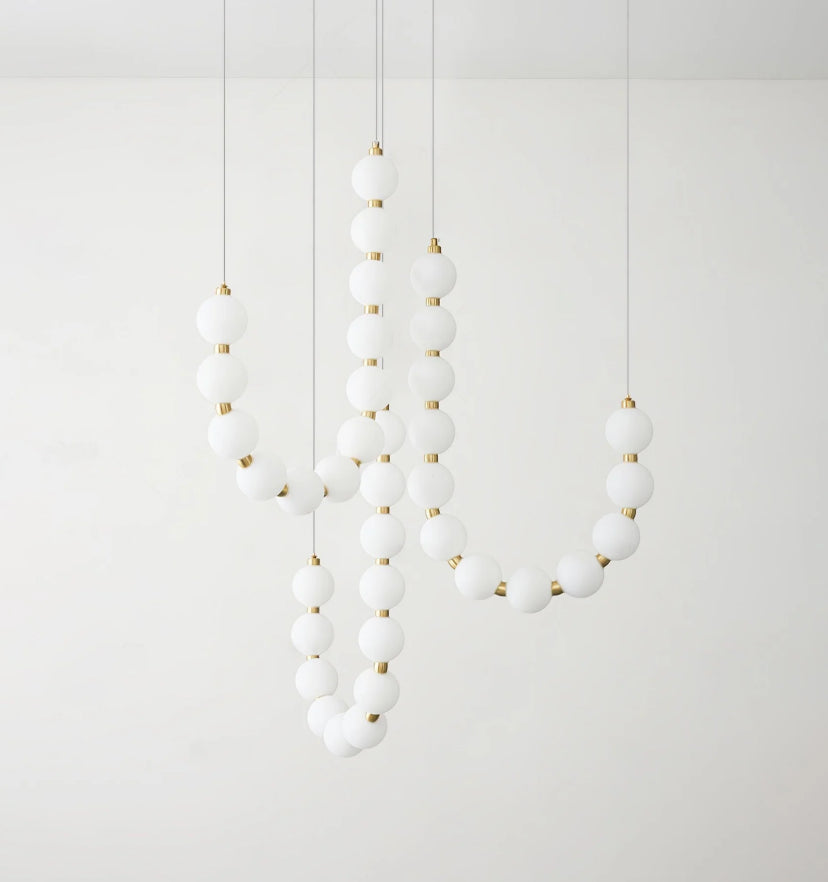 Pearl Necklace Chandelier - Yiarolight