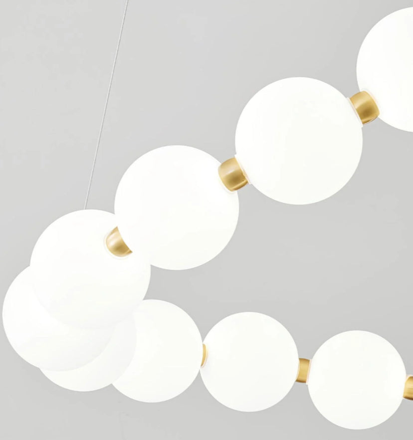 Pearl Necklace Chandelier - Yiarolight