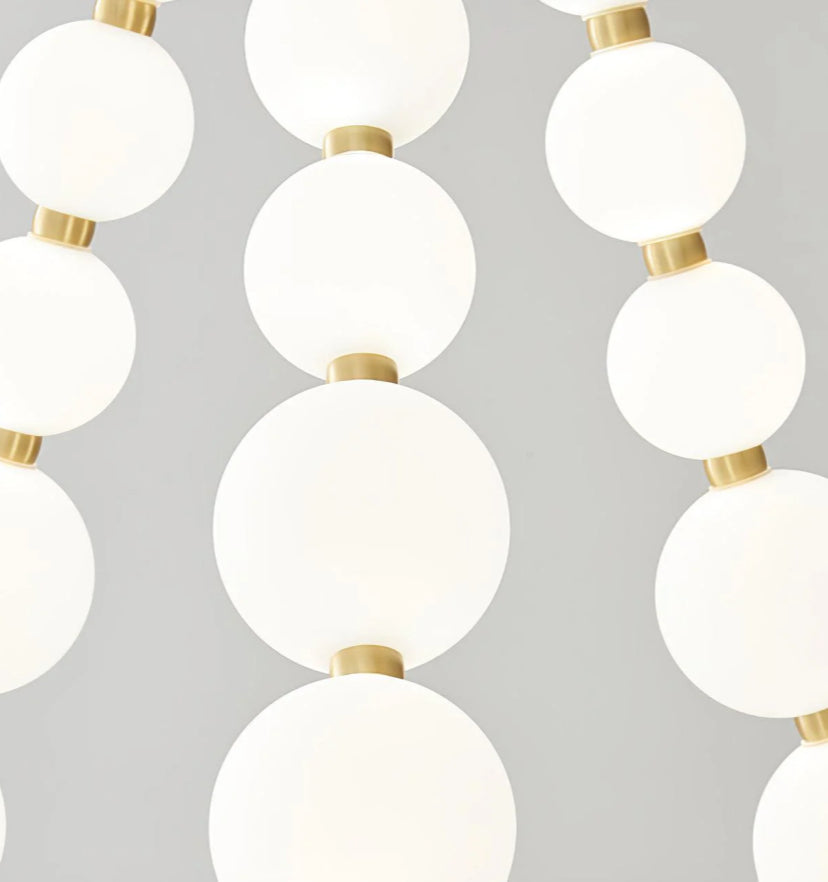 Pearl Necklace Chandelier - Yiarolight
