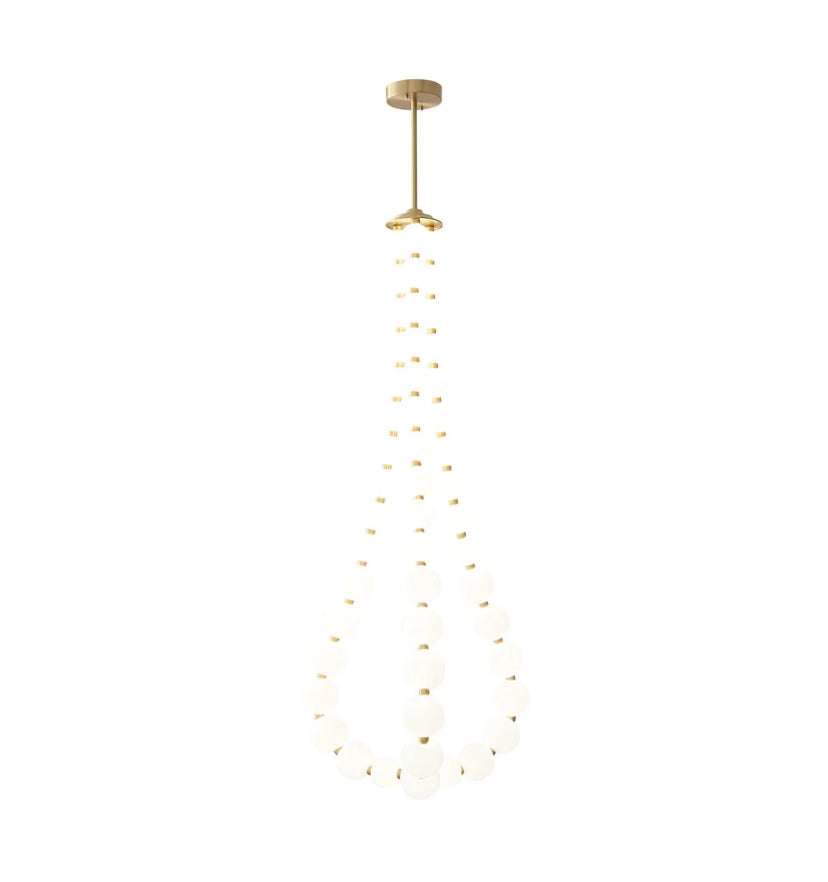Pearl Necklace Chandelier - Yiarolight