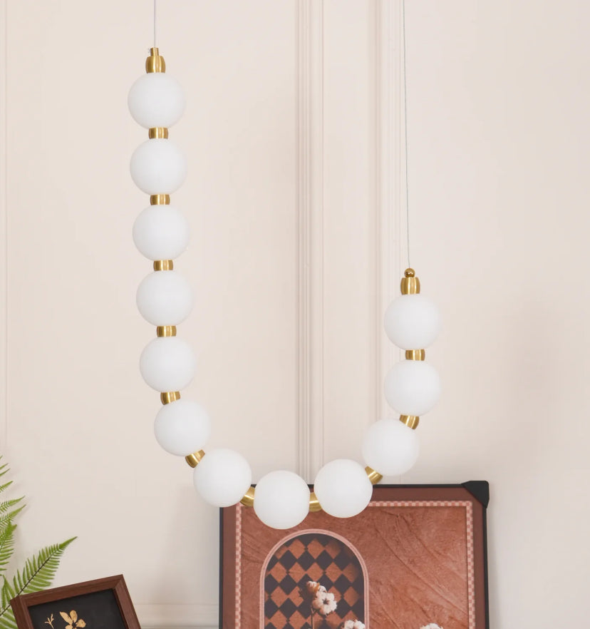 Pearl Necklace Chandelier - Yiarolight