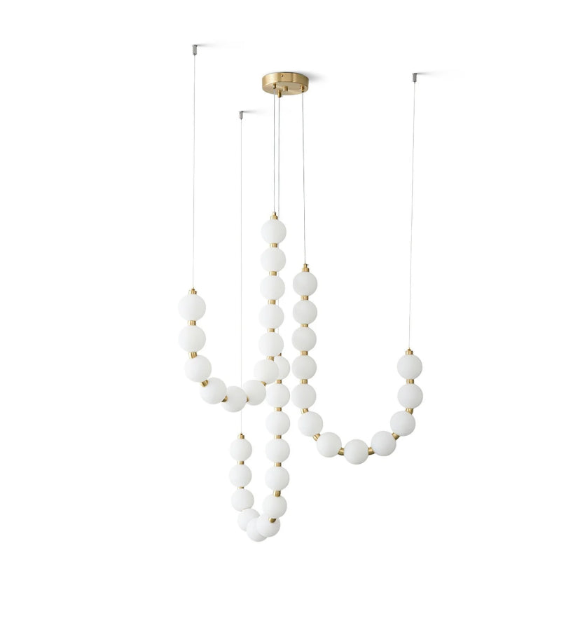 Pearl Necklace Chandelier - Yiarolight