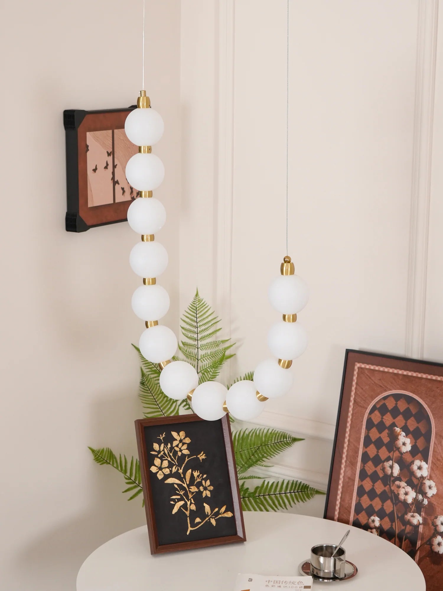 Pearl Necklace Chandelier - Yiarolight