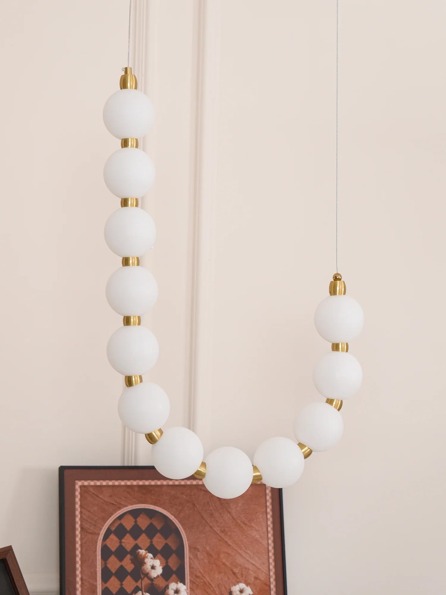 Pearl Necklace Chandelier - Yiarolight