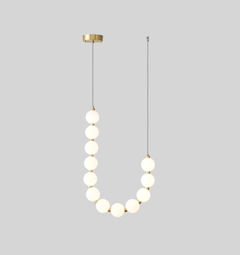 Pearl Necklace Chandelier - Yiarolight