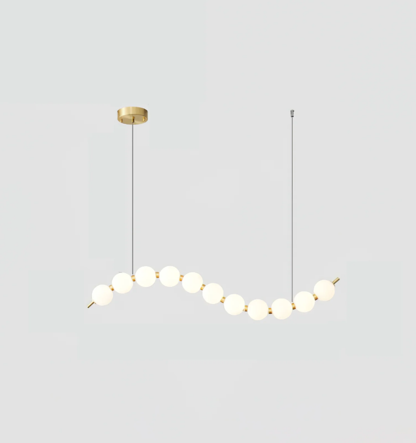 Pearl Necklace Chandelier - Yiarolight