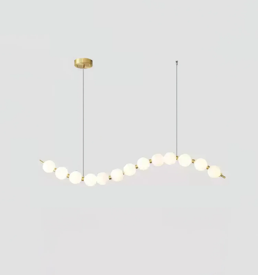 Pearl Necklace Chandelier - Yiarolight