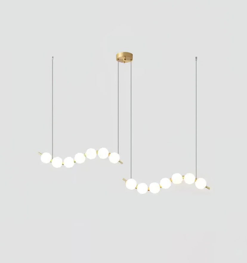 Pearl Necklace Chandelier - Yiarolight