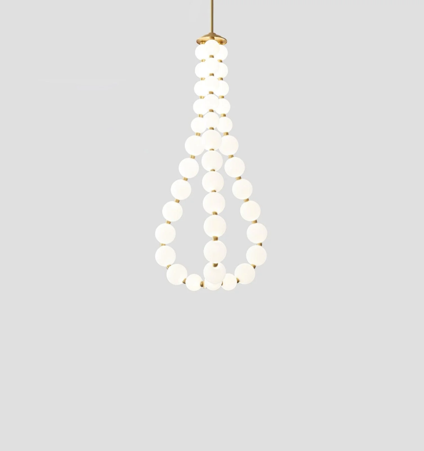 Pearl Necklace Chandelier - Yiarolight