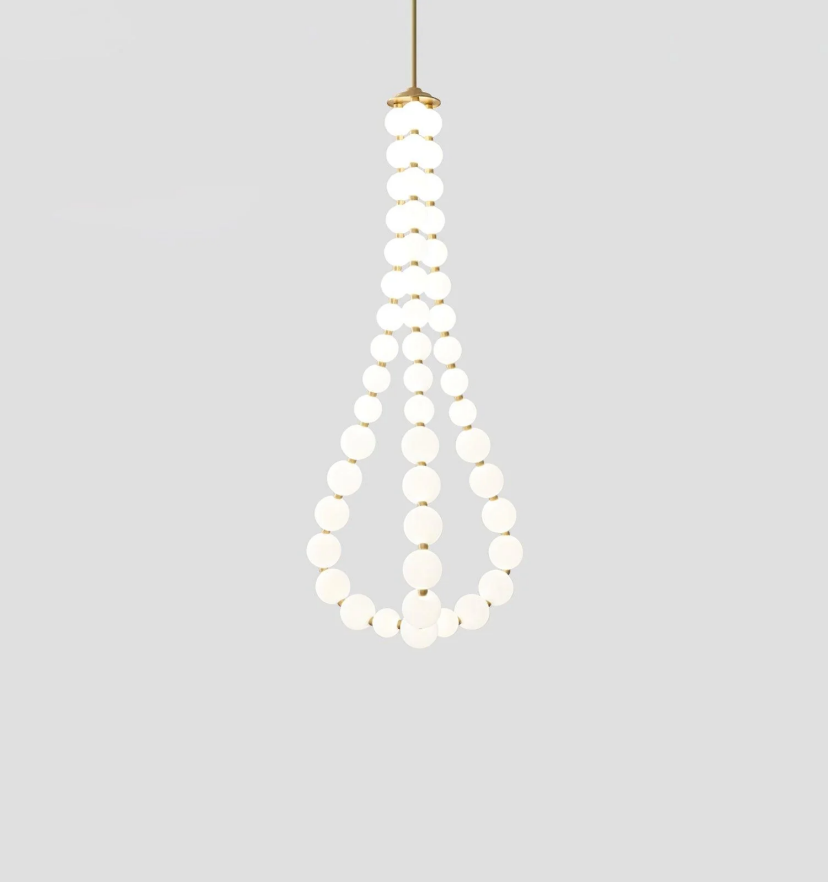 Pearl Necklace Chandelier - Yiarolight
