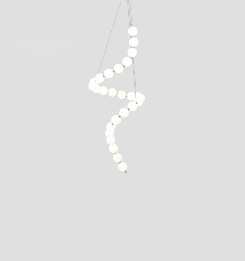 Pearl Necklace Chandelier - Yiarolight